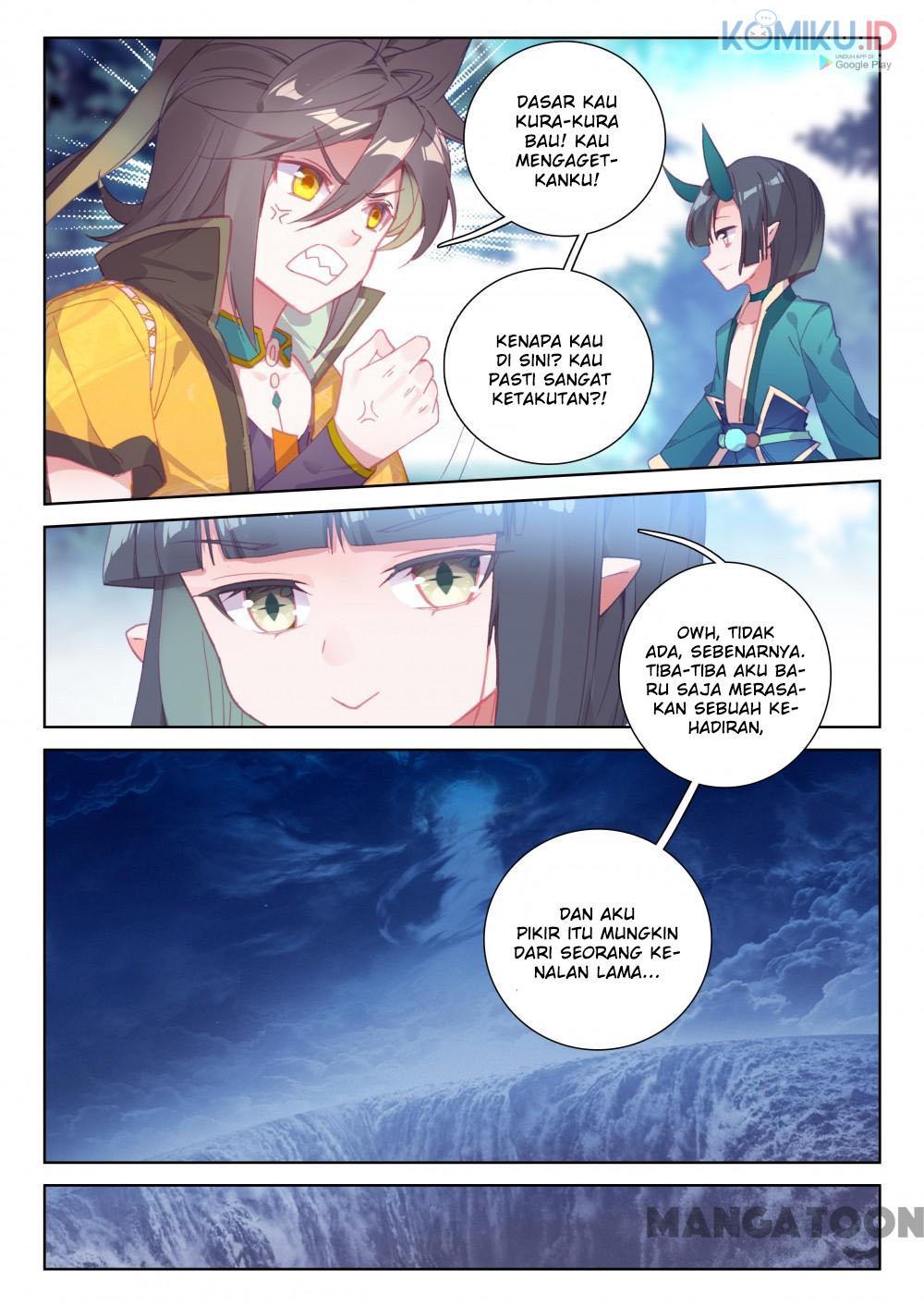The Great Deity Chapter 162 Gambar 7